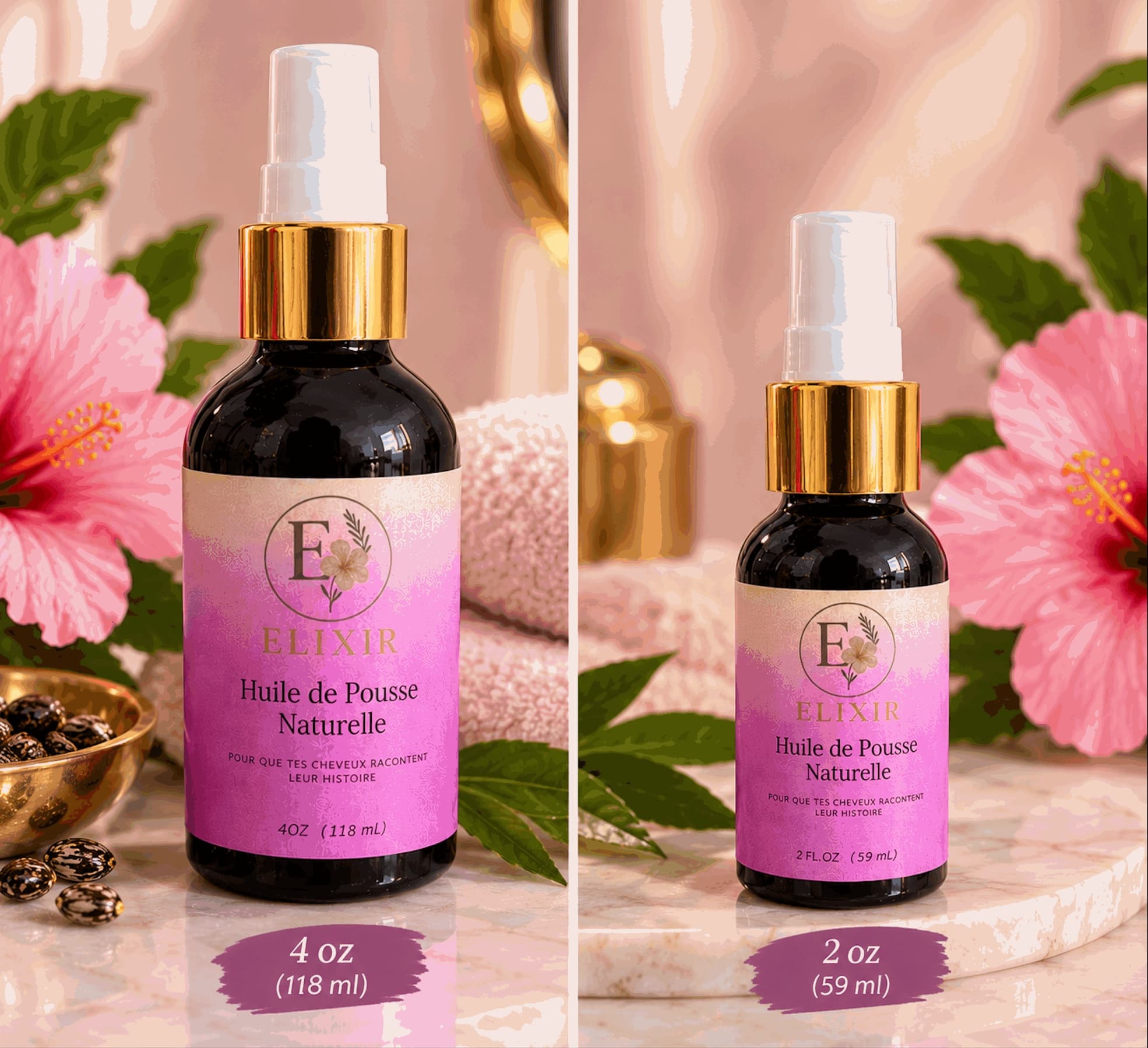 Huile réparatrice Elixir
